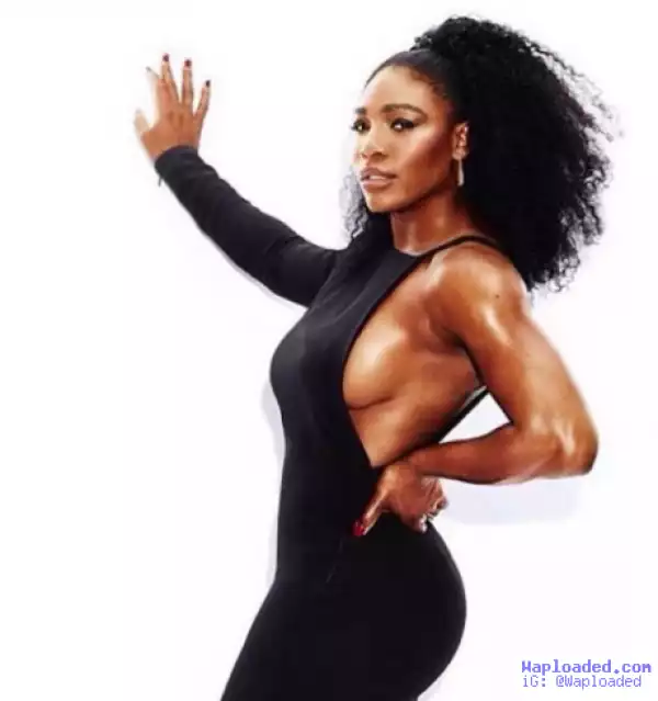 Photo: Tennis Star, Serena Williams, Covers The Issue Of Harper